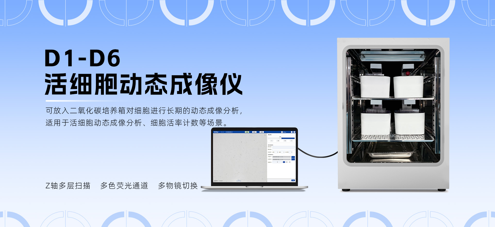 牡蠣苗培育監(jiān)測關鍵技術支撐：精準計數(shù)與活細胞成像分析儀應用